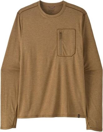 Patagonia L/S Cap Cool Sun Shirt Funktionsshirt f&uuml;r Herren | braun