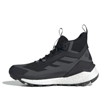 adidas (WMNS) adidas Terrex Free Hiker 2.0 GORE-TEX Black Grey HP7492