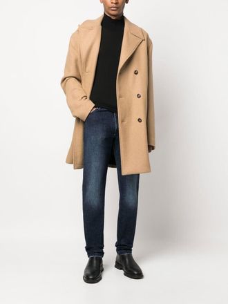 Kiton Straight jeans - Blauw