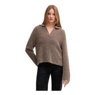Mos Mosh MOS Mosh, Donna, Maglie, Marrone, L, new