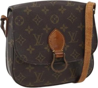 Louis Vuitton Pre-owned Cross Body Bags, female, Brown, Size: ONE SIZE Pre-owned Cross Body Bag