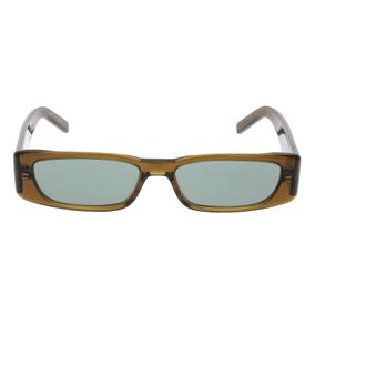 Saint Laurent Gafas de sol Cat-Eye - Accessories - unisex - Marr&oacute;n - ONE SIZE