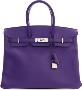 Herm&egrave;s Pre-owned Hermes Epsom Birkin Retourne 35 Ladies 52VAML3KB3HEHSVD