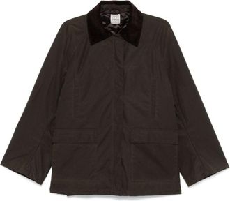 Toteme Green Cotton country jacket
