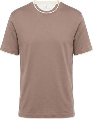 Brunello Cucinelli CAMISETAS Y TOPS - Camisetas en YOOX.COM