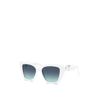 Tiffany & Co. Tf 4239U Zonnebrillen - Dames - Zonnebrillen - Wit - 52 MM - Accessoires