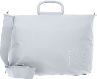 Mandarina Duck MD20 Handbag Shoulder Bag Pearl Light Grey