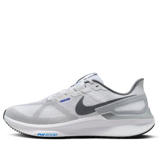 Nike Air Zoom Structure 25 White Grey Blue DJ7883-111