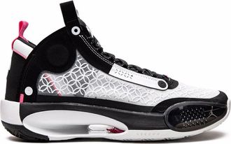 Nike Jordan Air Jordan 34 Chinese New Year sneakers - unisex - Rubber/Suede/Nylon - 9.5 - White