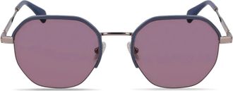 Paul Smith Occhiali da sole Lovell - Grigio