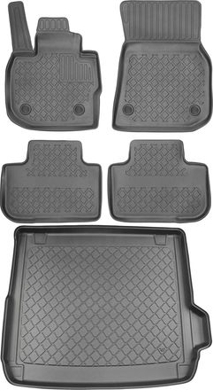 OEM Juego De Alfombrillas Para Coche Y Maletero Para Bmw X4 G02 Suv Desde Abril De 2018