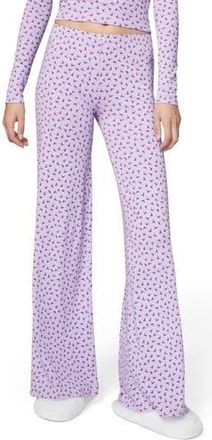 Florence By Mills Rib Print Pants in Millie Lav Hlly at Nordstrom Rack, Size Xx-Large
