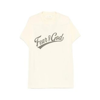 Fear of God Heren, Tops, Geel, Maat: L