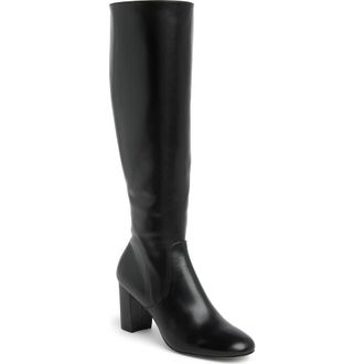 Stuart Weitzman Sofia Knee-High Boot in Black at Nordstrom Rack, Size 7.5