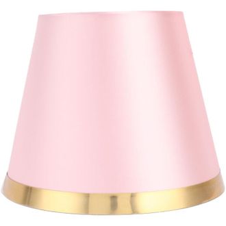 OEM Pantalla De L&aacute;mpara De Tela Estilo Europeo, Pantalla Moderna Para L&aacute;mpara De Mesa E27, Suministros Para L&aacute;mparas De Pie Px132 Rosa-crezuo