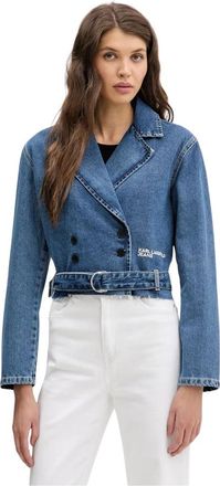 Karl Lagerfeld Chaqueta vaquera - Jackets - Mujer - Azul - L