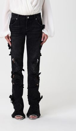 Blumarine Jeans BLUMARINE Woman color Black