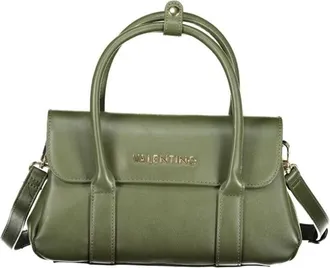 Valentino Tassen, Dames, Groen, ONE Size, Verde Poliuretano Handbag