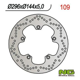 OEM Disco De Freno Delantero Ng Para Honda Vt 600c/500c/750c (296x144x5) 83-95