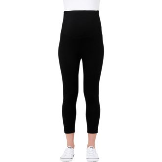 Ripe Organic Over Bump 3/4 Legging in Black at Nordstrom, Size X-Small Au