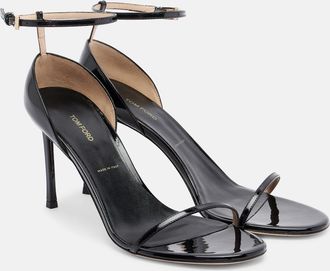Tom Ford Sandalias Vertigo de charol
