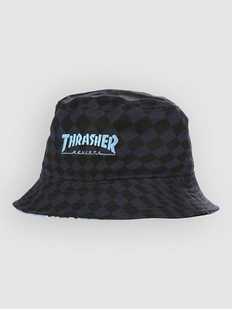 adidas x Thrasher x AFA Argentina Reversible Bucket Hat ltblue