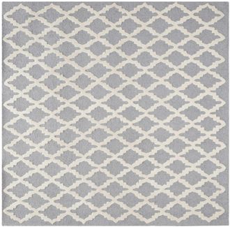 Safavieh Alfombra lana grigio/neutrale 183 x 183 cm