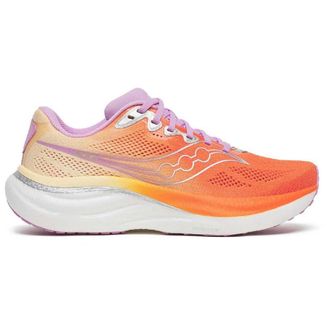 Saucony Ride 19 Color Mist Cameo, Size 36 EU 128 - Mist Cameo 36, 126 Fire Orchid, 5.5 UK