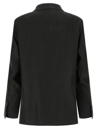 Tagliatore Vesuvio Pant Suit - Black