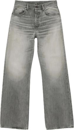 Acne Studios Loose Fit Jeans - Heren - Regular Fit Jeans - Grijs - W32 - Katoen - Jeans