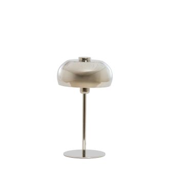 Light & Living L&aacute;mpara De Mesa - Surin - Plateado - Metal - - Light&living