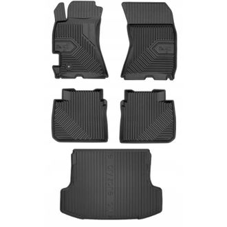 OEM Set 77 Tapetes Y Tapetes Subaru Legacy 4 Sed&aacute;n 2003-2009