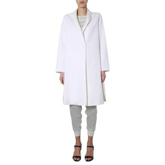Fabiana Filippi V-Neck Jewel Detail Under - Dames - Mantel - Wit - S - Jassen