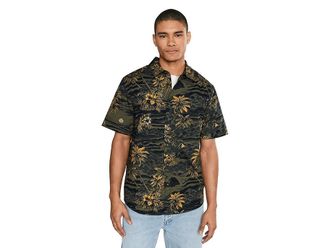 Quiksilver Sundown Classic Woven Mens Clothing Anthracite : 2XL, Cotton/Elastane/Spandex