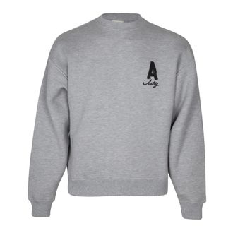 Autry Dames, Sweatshirts & Hoodies, Grijs, Maat: M Katoen