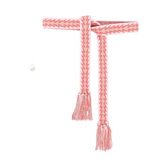 Pierre-Louis Mascia Plmnastr02-Ci1Afuxia - female - Pierre-Louis Mascia - Belts - Pink - ONE SIZE - Accessories