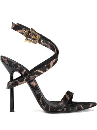 Le Silla 110 mm Tess sandalen - Bruin