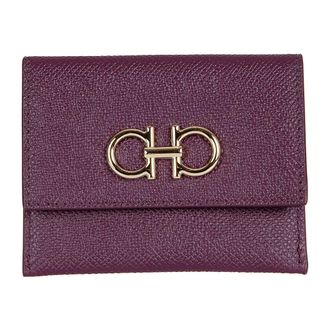 Ferragamo Wallets & Cardholders, female, Purple, Size: ONE SIZE New Credit Card Holder