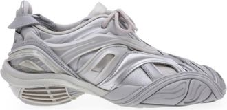 Balenciaga Metallic Low-Top Sneakers