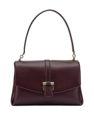 Ferragamo Leather Handbag Handbags Bordeaux-Donna