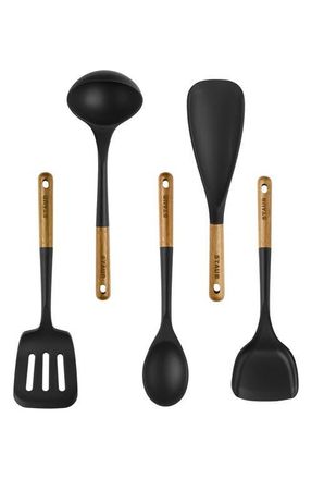 Staub 5-Piece Tool Set in Matte Black at Nordstrom