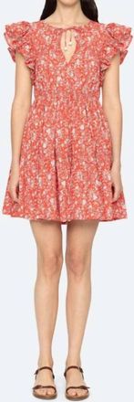 Sea New York Lucille Tunic Dress In Red
