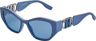 Karl Lagerfeld Kattenoog Zonnebril KL6086S Dames