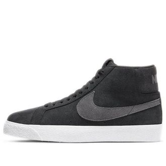 Nike Blazer Mid SB Black Suede 864349-006