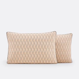 La Redoute Interieurs Kussensloop in perkalkatoen, Sonora