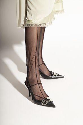 Diesel D-VENUS SB Pumps, Womens, Black