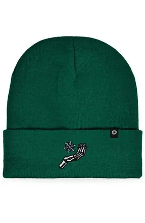 Dalix Chill Touch Beanie in Green at Nordstrom