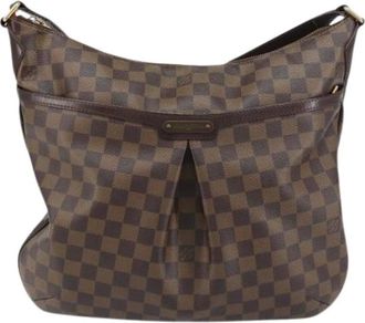 Louis Vuitton Pre-owned Shoulder Bags, female, Brown, Size: ONE SIZE Pre-owned Bloomsbury Handbag