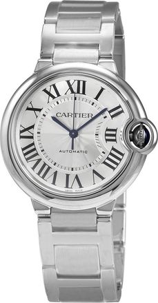 Cartier Pre-owned Cartier Ballon Bleu De Cartier Silver Dial Unisex Watch WSBB0048