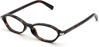 Maison Margiela O9T Havana Bril - unisex - Accessoires - Bruin - Maat: 54 MM